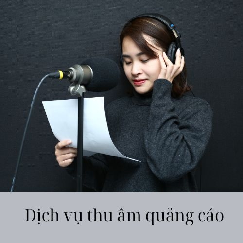 Dịch vụ thu âm khai trương Nhà thuốc Ngọc Thủy