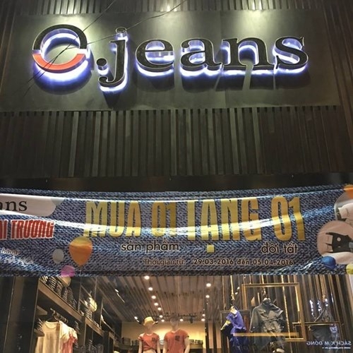 Thu âm quảng cáo khai trương cửa hàng O.jeans Thái Nguyên