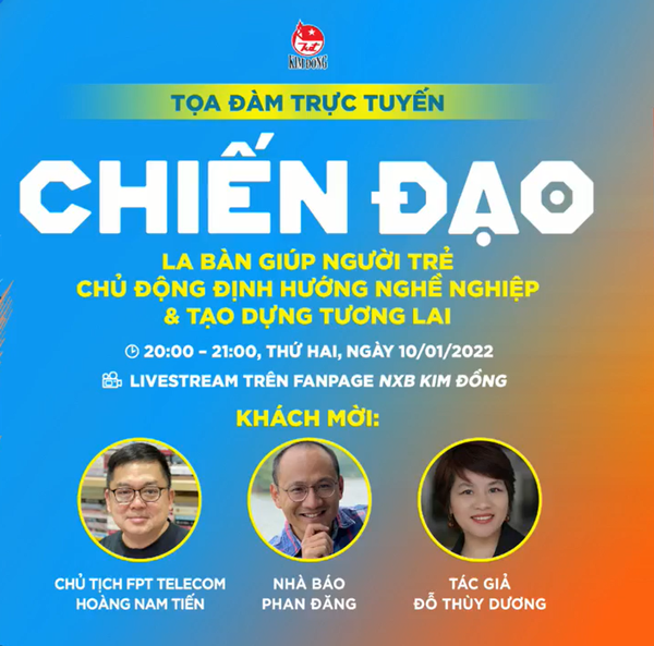 Livestream tọa đàm trực tuyến