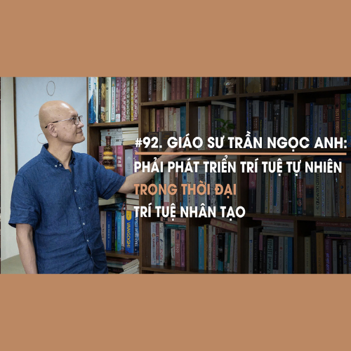 Quay dựng podcast của diễn giả Phan Đăng và GS. Trần Ngọc Anh