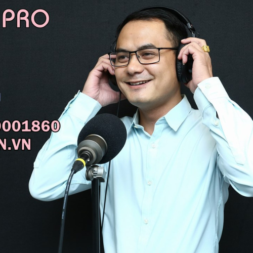 Thu âm quảng cáo khai trương A Lộc quán