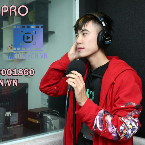 Thu âm chương trình khuyến mại khai xuân cho TY Group