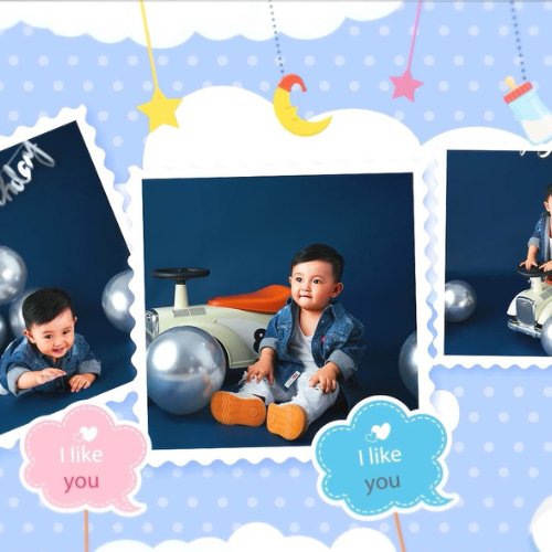 Dựng clip thôi nôi bé Đậu-Rồng