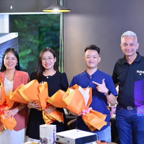 Quay phim, chụp ảnh talkshow Cách thể hiện “video chuyên gia”