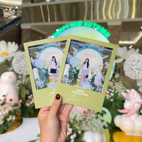 Dịch vụ in ảnh lấy ngay tại sự kiện Tràng Tiền Plaza