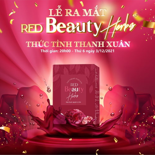 Livestream Lễ ra mắt sản phẩm Red Beauty