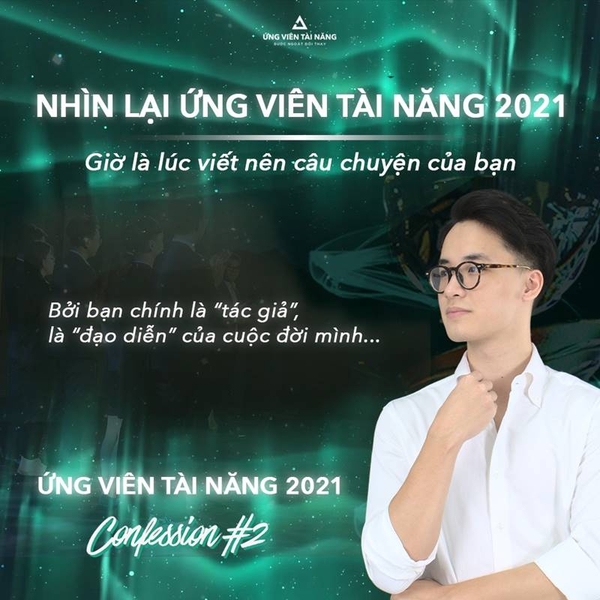 Livestream cuộc thi Ứng viên tài năng