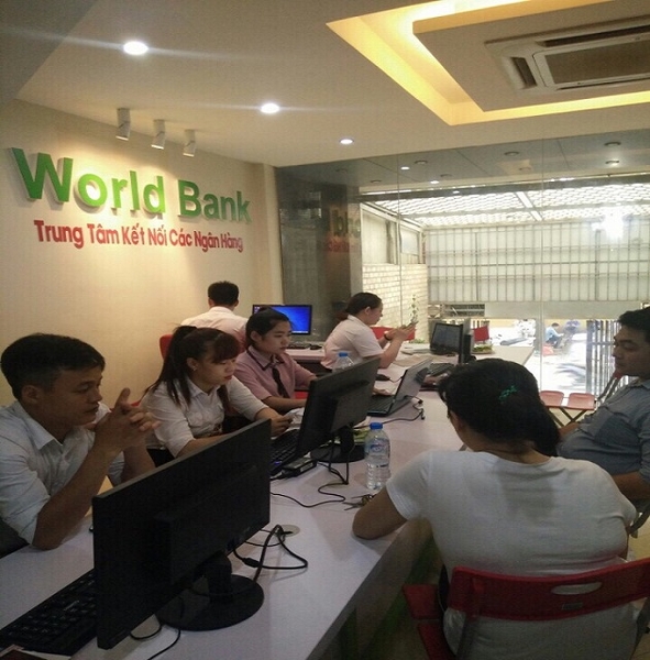 Thu âm lời chào mừng và quảng cáo ngoài trời World Bank