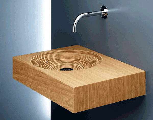 Chiêm ngưỡng những mẫu chậu rửa mặt đẹp cho phòng tắm