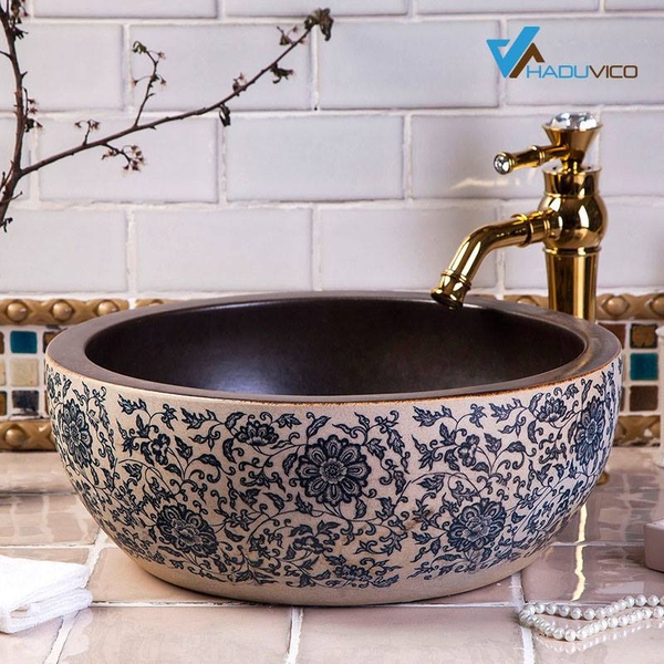 Chậu sứ mỹ thuật tô điểm cho các công trình nhà ở