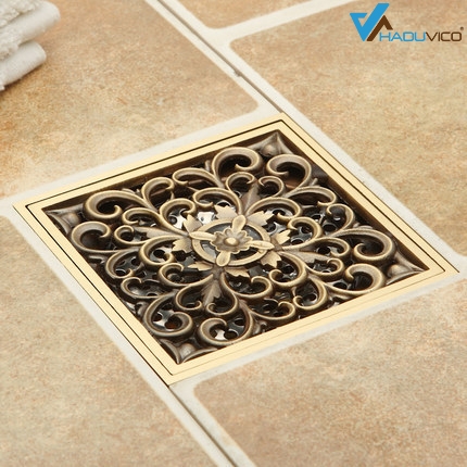 Ưu điểm của thoát sàn đồng thau Haduvico