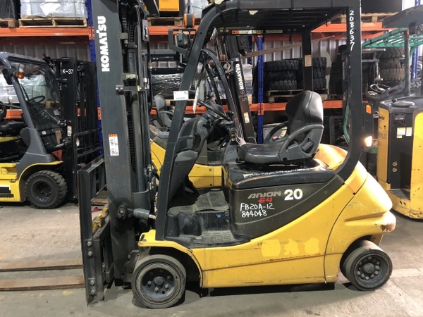 Dịch vụ bán xe nâng cũ Nhật Bản chất lượng nhất hiện nay