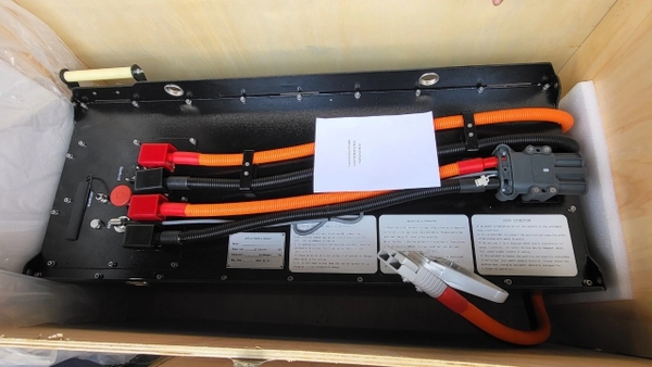 Tìm hiểu thông tin về pin lithium xe nâng điện