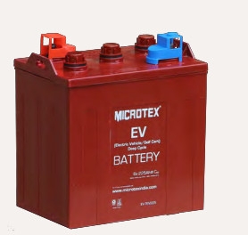 Ắc quy Microtex EV-T6V225 cho xe điện mới 100%