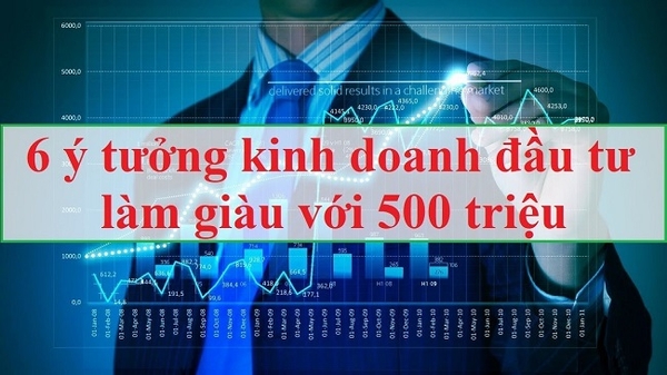Buôn bán kinh doanh gì nhanh giàu năm 2019
