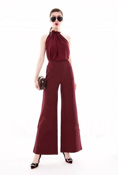 cách chọn trang phục cho cô nàng dáng chữ nhật