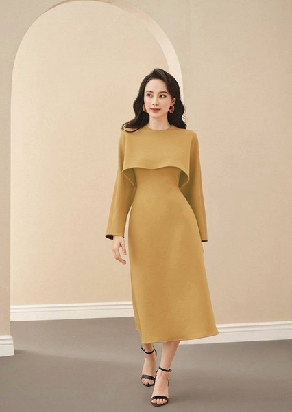 Chọn váy công sở phù hợp cho cô nàng siêu vòng 3