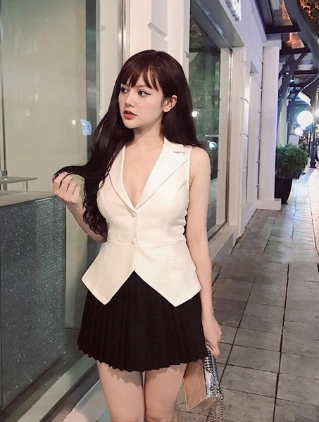 Đầm công sở đẹp cho người béo bụng giúp che trọn vẹn khuyết điểm