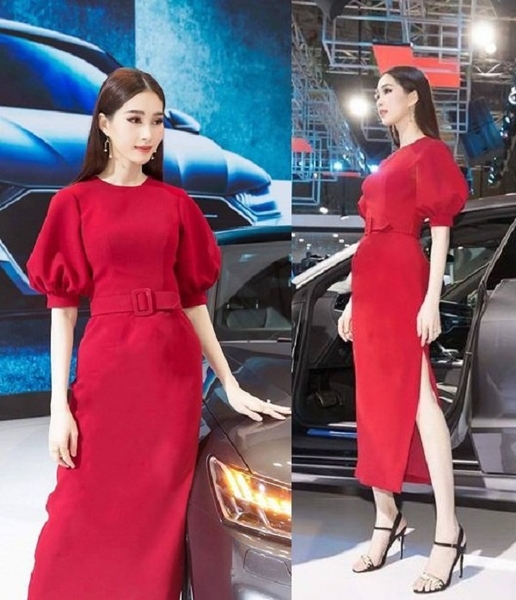 Top 4 tuyệt chiêu chọn đầm cho người vai ngang