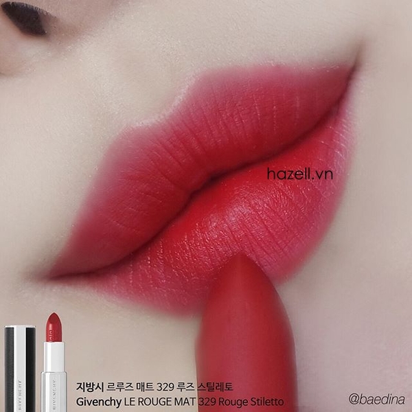 givenchy le rouge mat 329