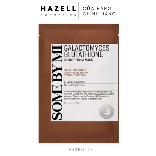 glutathione mặt nạ Mặt nạ SOME BY MI Glow - Galactomyces Glutathione
