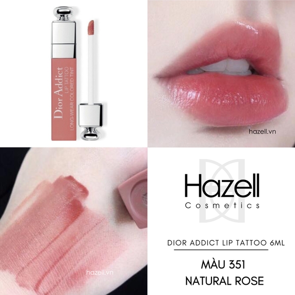Son kem DIOR Addict Lip Tattoo 6ml