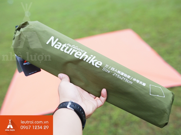 Bạt trải, thảm trải dã ngoại NatureHike NH15D005-X