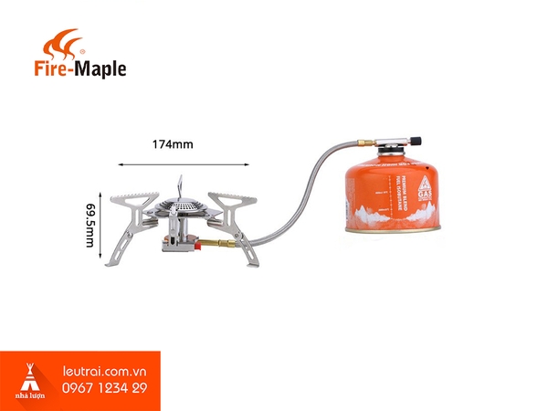 Bếp gas dã ngoại Fire-Maple FMS-105