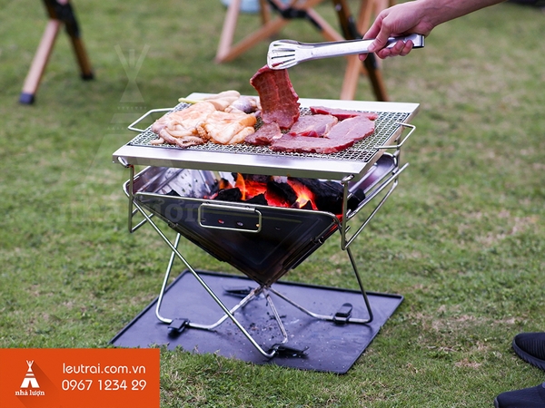 Bếp nướng BBQ GoCamping 035