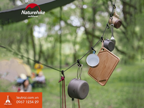 Dây treo đồ dã ngoại Naturehike NH19PJ040