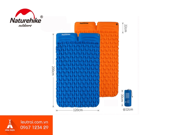 Đêm hơi có gối Naturehike NH19Z013-P