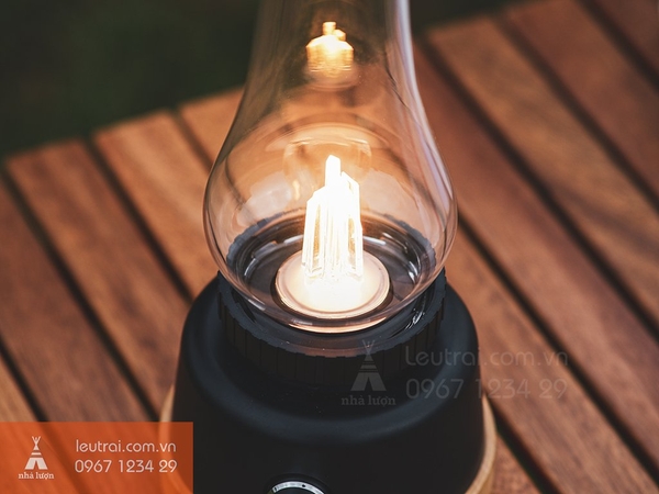 Đèn Led dã ngoại pin sạc Retro Oil Lamp Wild Land