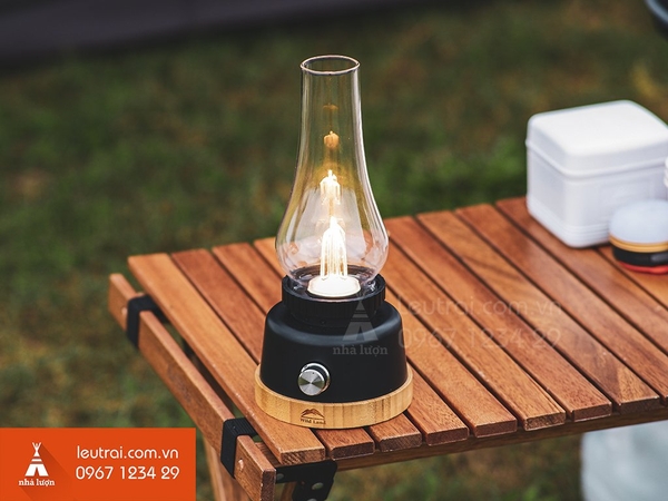 Đèn Led dã ngoại pin sạc Retro Oil Lamp Wild Land