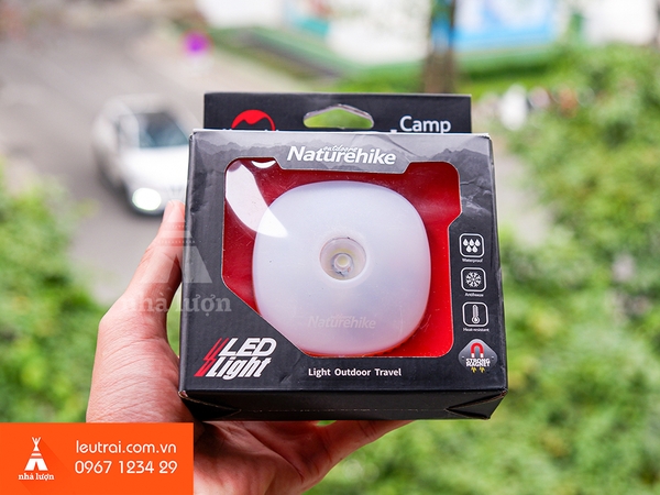 Đèn lều pin AAA NatureHike NH16D300-D