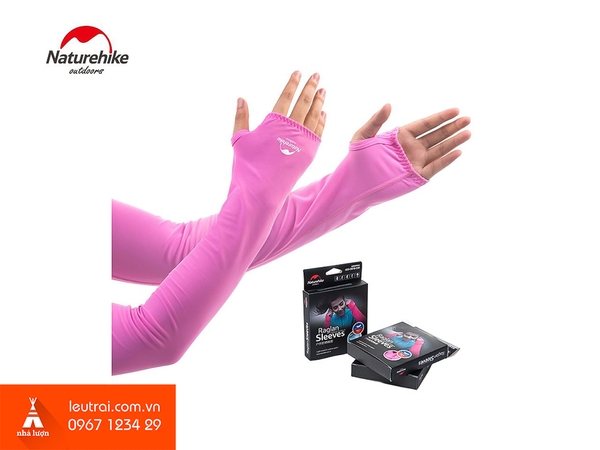 Găng tay chống nắng thể thao xỏ ngón NatureHike NH18X001-T