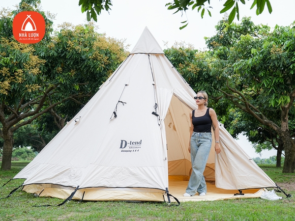 Lều mông cổ D-tend Glamping 4x4