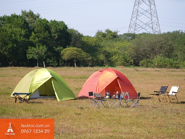 Lều cắm trại Vaude Campo Grande 3-4P