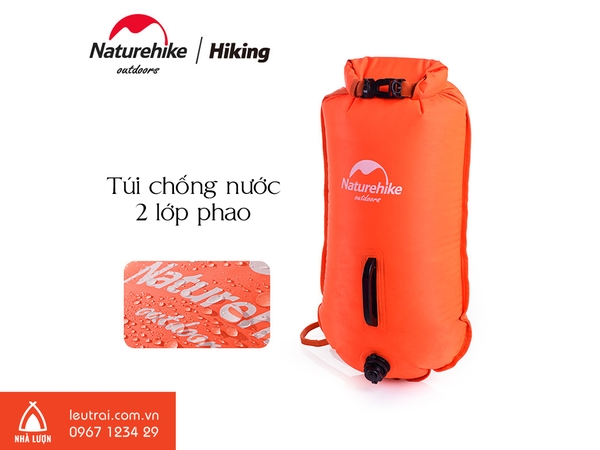 Phao bơi Naturehike NH17S001-G 18L