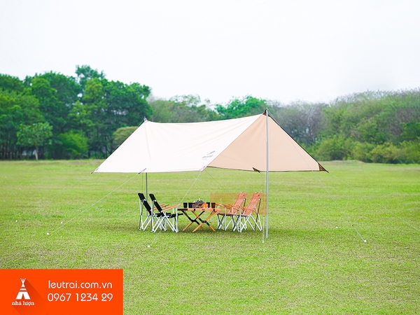 Tăng che nắng Dã Ngoại Glamping NatureHike NH20TM006 ( size to)