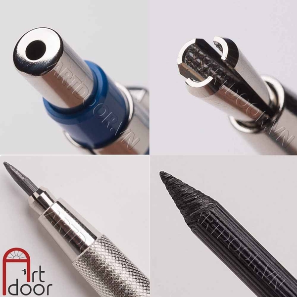 Bút chì bấm hoặc Ruột ngòi STAEDTLER Carbon lõi lớn (đầu 2mm)