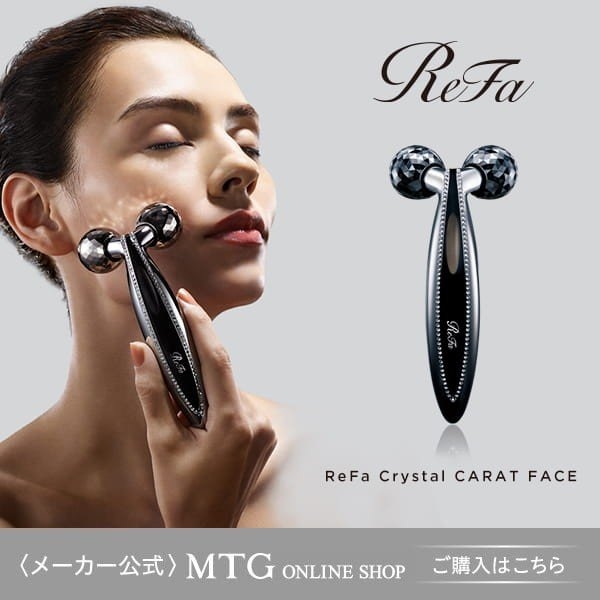 Cây lăn Refa Crystal Carat Face | Quân Japan - Hàng nhật xách tay