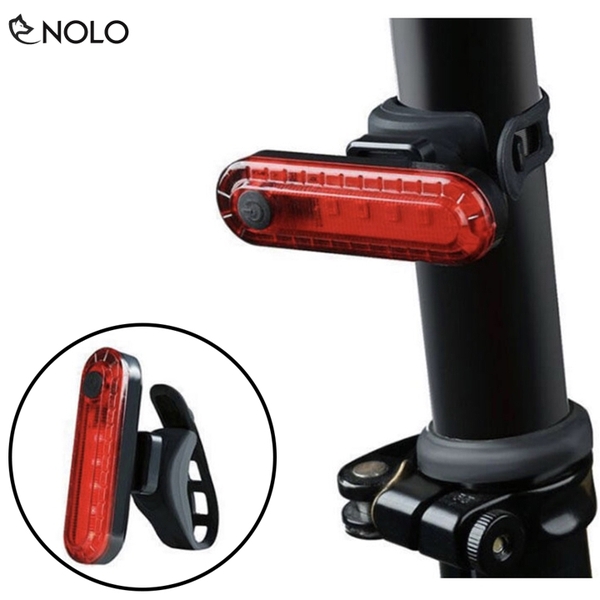 Đèn Pin Sạc Mini Gắn Hậu Cốt Yên Xe Đạp Cảnh Báo WestBiking Volcano Nhiều Chế Độ Sáng Đạt Chuẩn Chống Nước IPX4