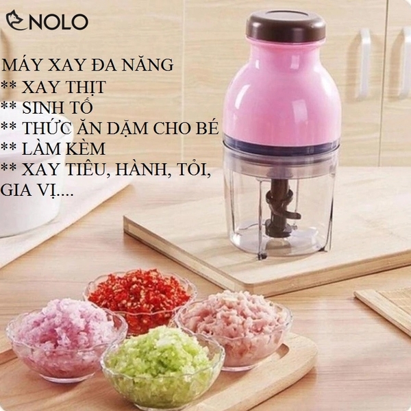 Máy Xay Sinh Tố Đa Năng Osaka Model A01 Lưỡi Dao Inox304 Chống Gỉ Dung Tích