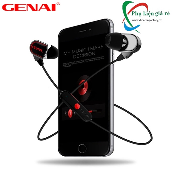 Tai nghe Bluetooth Genai SY01 - Sport 3 Chính Hãng