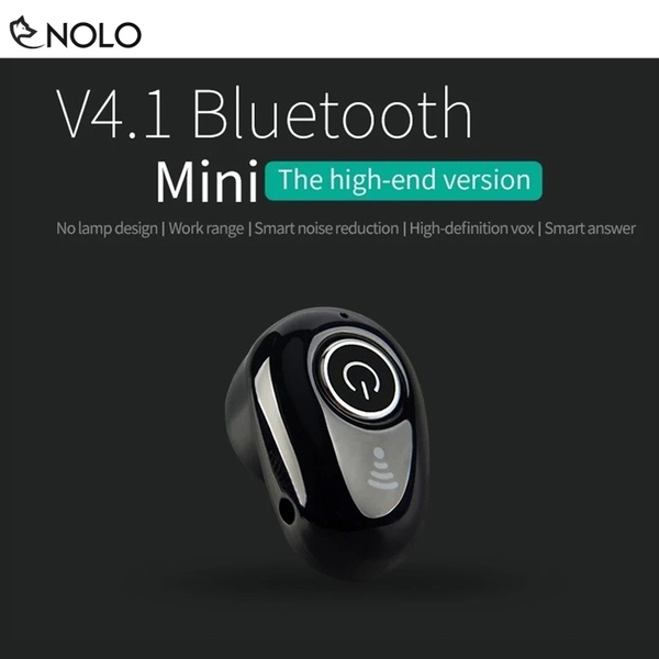 Tai Nghe Bluetooth Nhét Tai Mini V4.1 EDR Model S650 Siêu Nhỏ Gọn