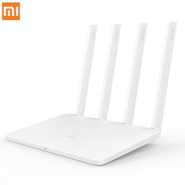 Thiết bị Wifi Router Xiaomi Mi Model 3C Có 4 Anten Chính Hãng