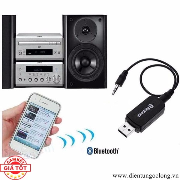 USB thu Bluetooth (Dùng cho loa, Amply, tivi ) giá tốt