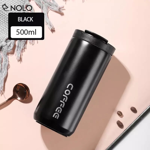 Bình Giữ Nhiệt Nóng Lạnh One Touch Coffee Model M655 Dung Tích 550ml Ruột Inox304 SUS An Toàn