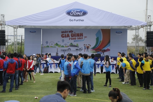 Ford Family Day 2017 - Ngày hội Gia đình Ford