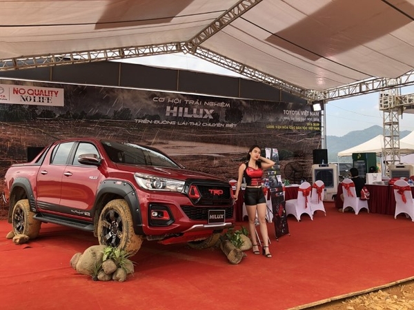 ATT đồng hành cùng Toyota Việt Nam tham gia Vietnam Offroad Cup 2018